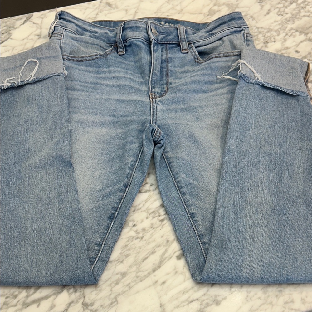 American Eagle Outfitters Light Wash Jeggings